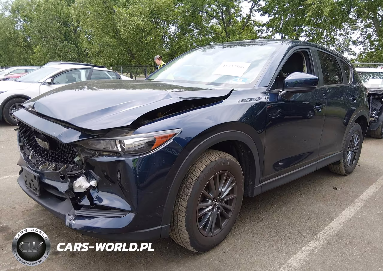 2020 Mazda Cx-5 Touring VIN:JM3KFBCM1L0733395 - 2
