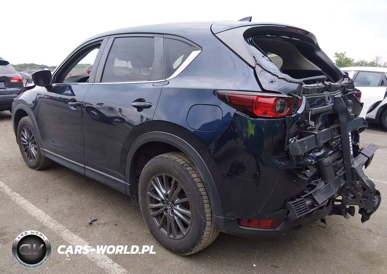 2020 Mazda Cx-5 Touring VIN:JM3KFBCM1L0733395 - 3