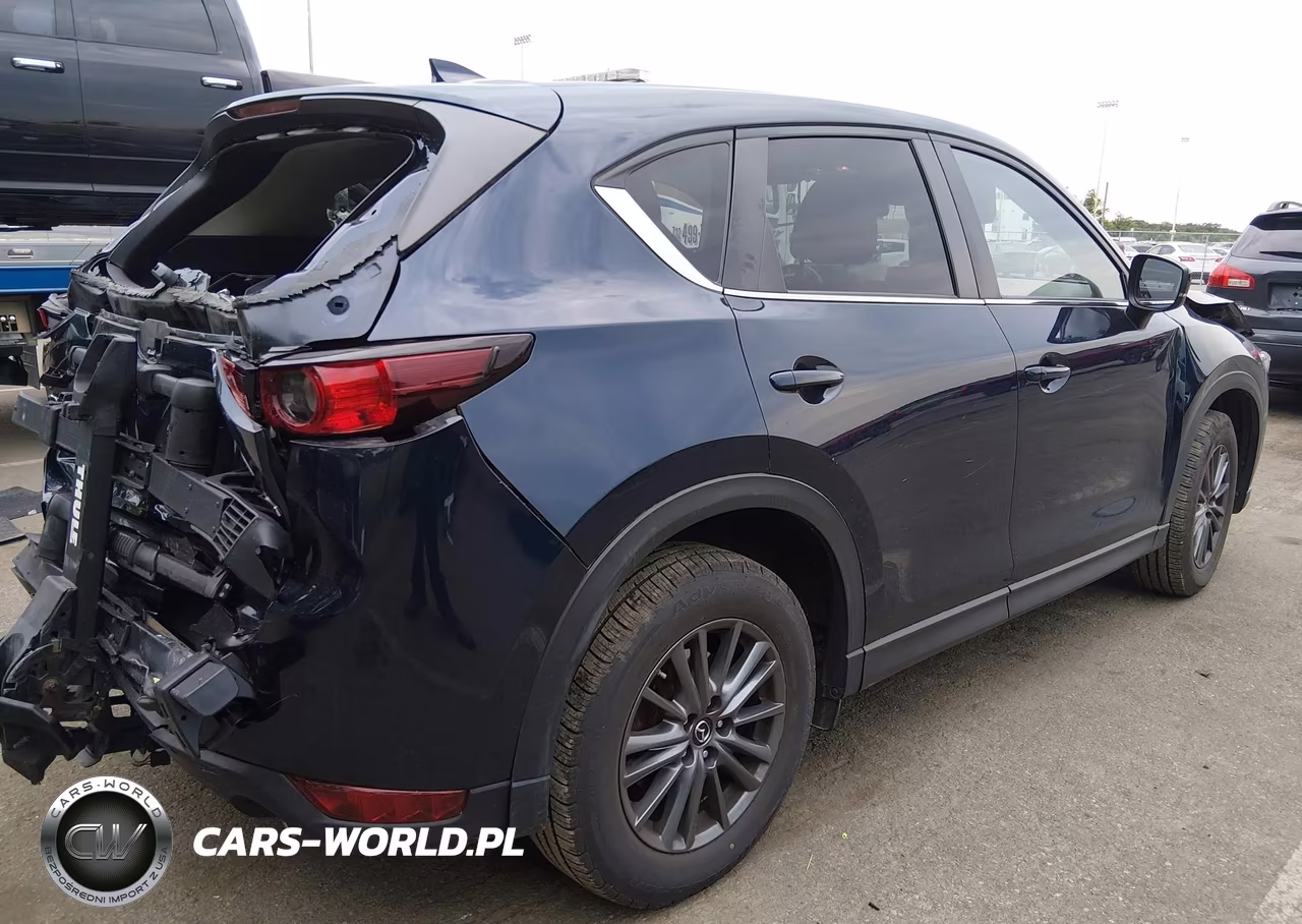2020 Mazda Cx-5 Touring VIN:JM3KFBCM1L0733395 - 4
