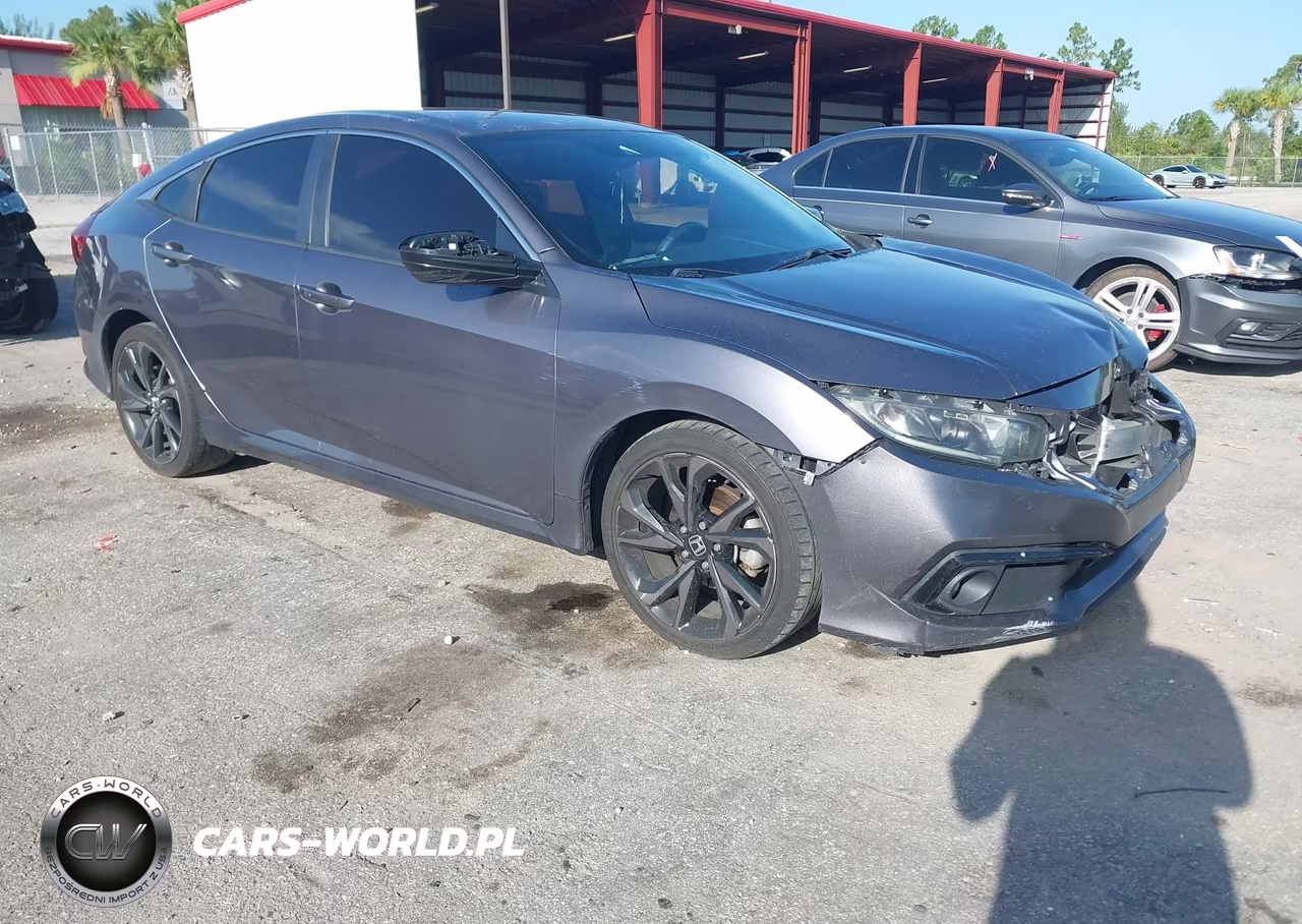2020 Honda Civic Sport – zdjęcie 1 z 16