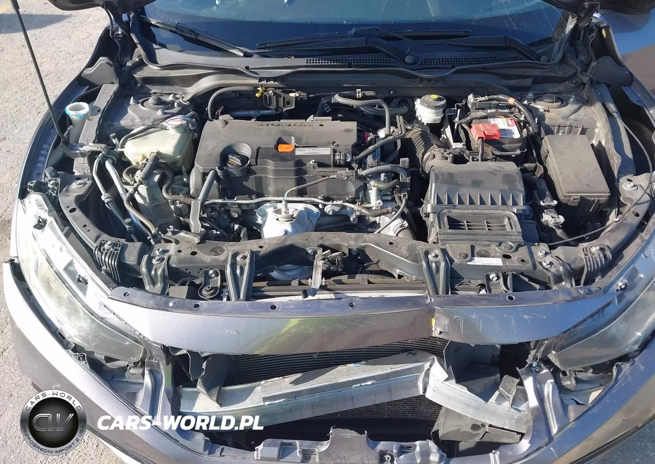 2020 Honda Civic Sport VIN:19XFC2F82LE007599 - 10