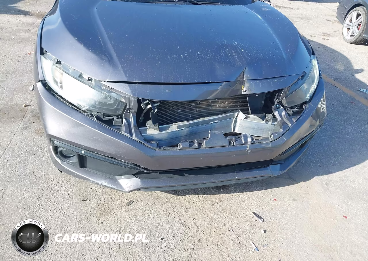 2020 Honda Civic Sport VIN:19XFC2F82LE007599 - 6