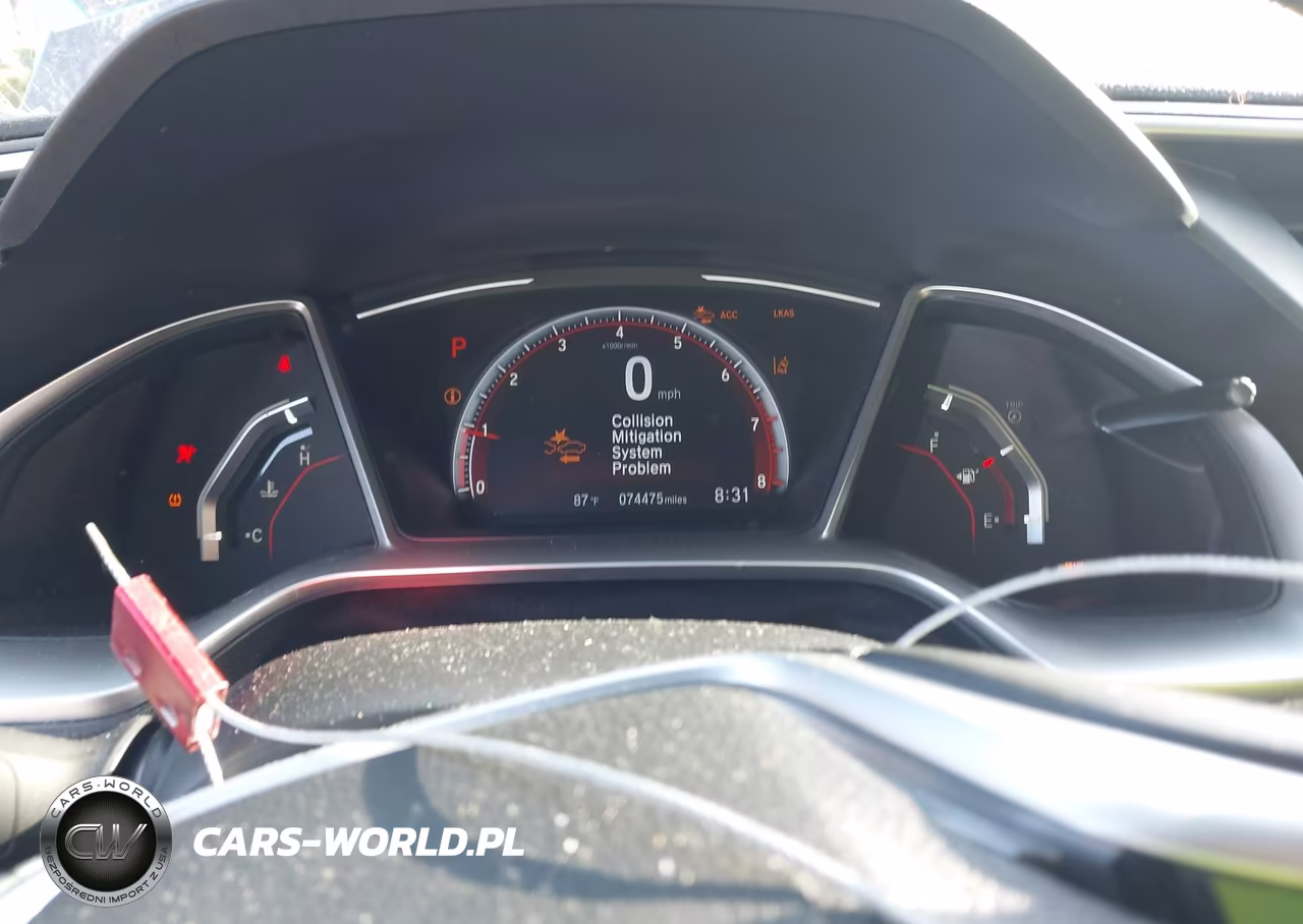 2020 Honda Civic Sport VIN:19XFC2F82LE007599 - 7