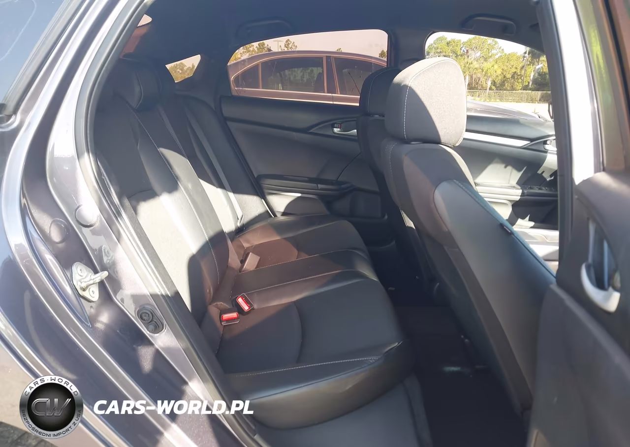 2020 Honda Civic Sport VIN:19XFC2F82LE007599 - 8