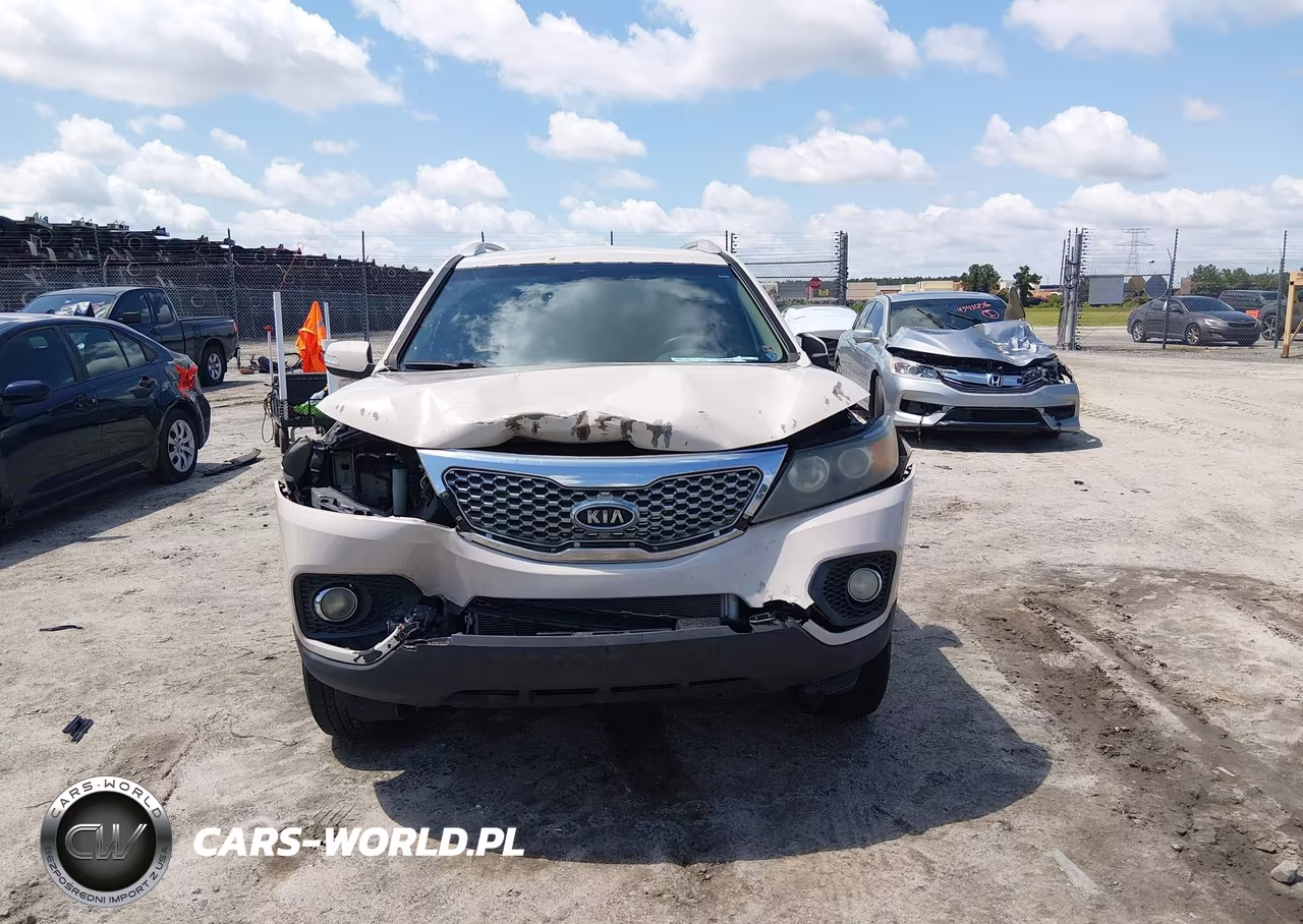 2011 Kia Sorento Ex VIN:5XYKU4A16BG021170 - 13