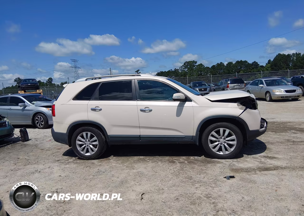 2011 Kia Sorento Ex VIN:5XYKU4A16BG021170 - 14
