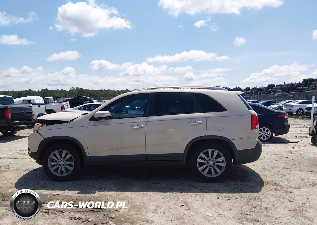 2011 Kia Sorento Ex VIN:5XYKU4A16BG021170 - 15