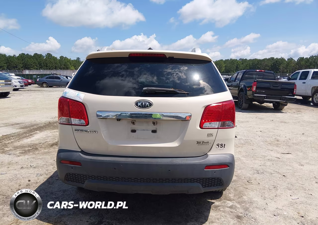 2011 Kia Sorento Ex VIN:5XYKU4A16BG021170 - 17