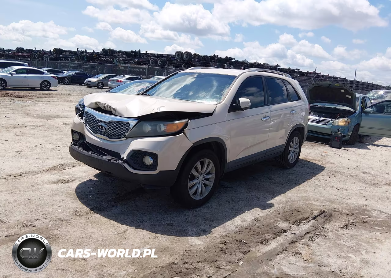 2011 Kia Sorento Ex VIN:5XYKU4A16BG021170 - 2