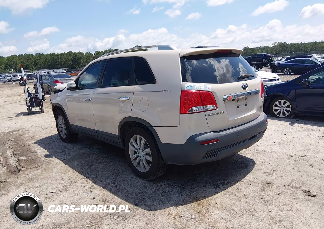 2011 Kia Sorento Ex VIN:5XYKU4A16BG021170 - 3