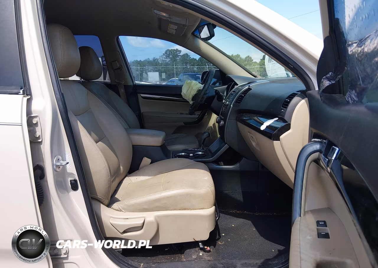 2011 Kia Sorento Ex VIN:5XYKU4A16BG021170 - 5