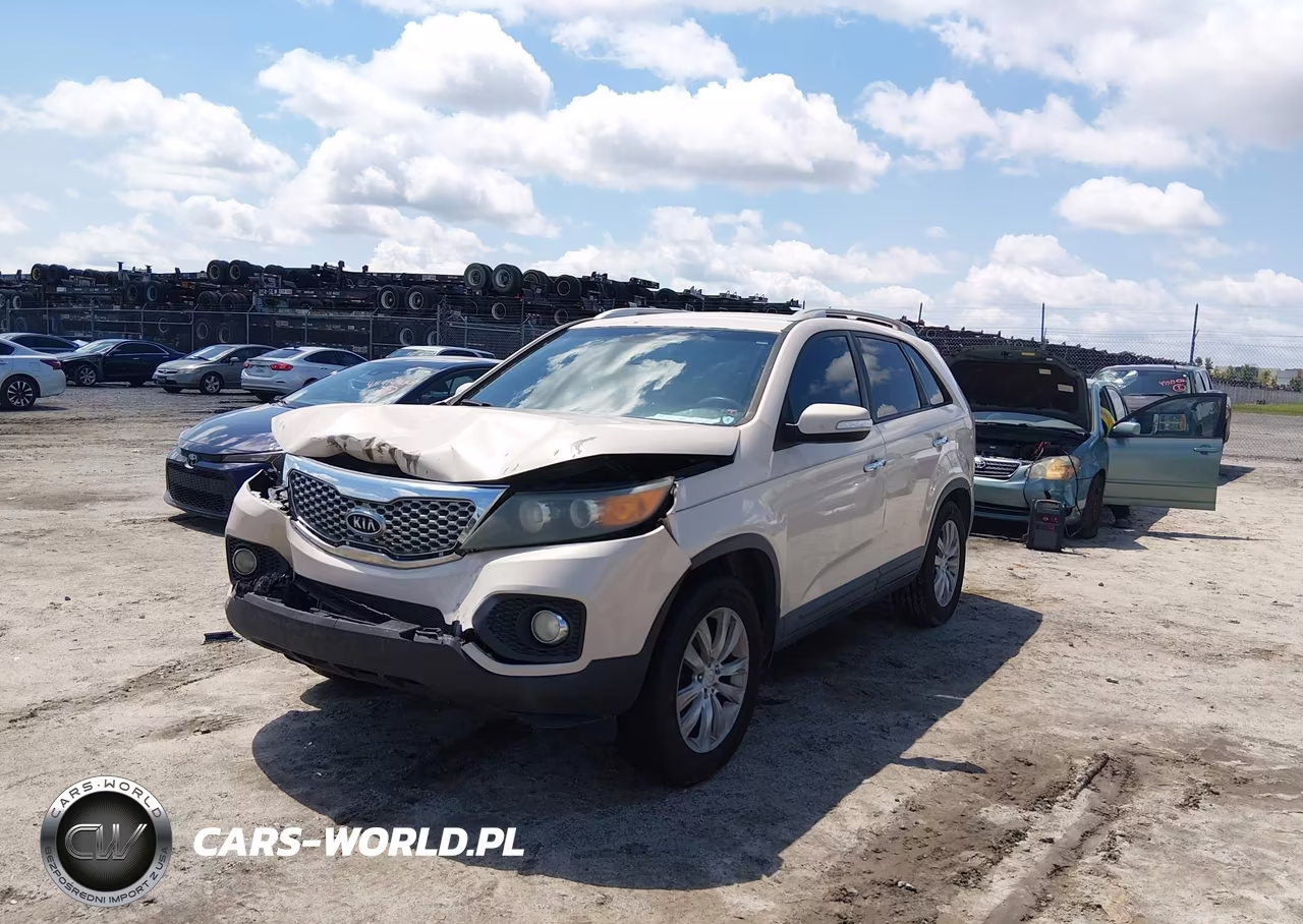 2011 Kia Sorento Ex VIN:5XYKU4A16BG021170 - 6