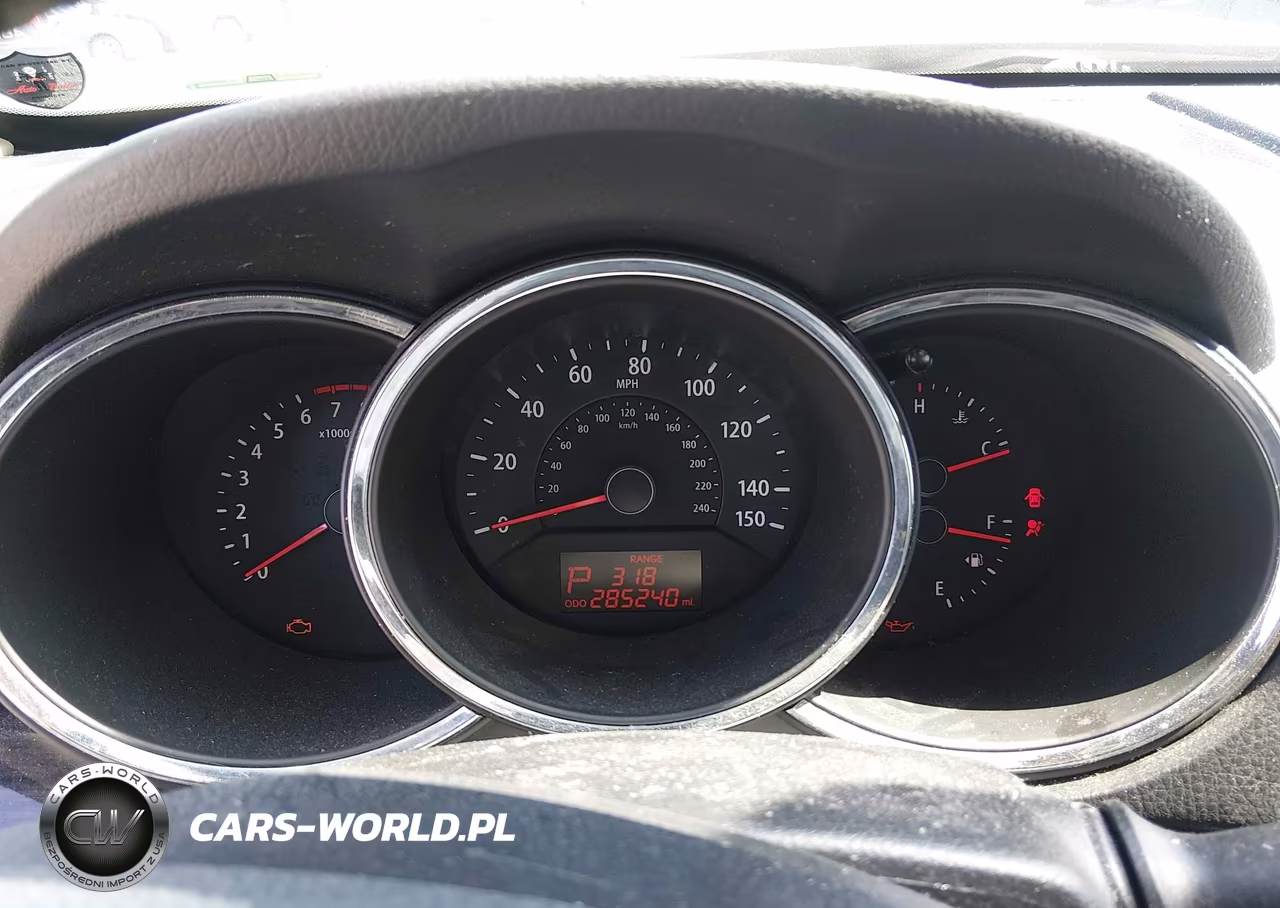 2011 Kia Sorento Ex VIN:5XYKU4A16BG021170 - 7