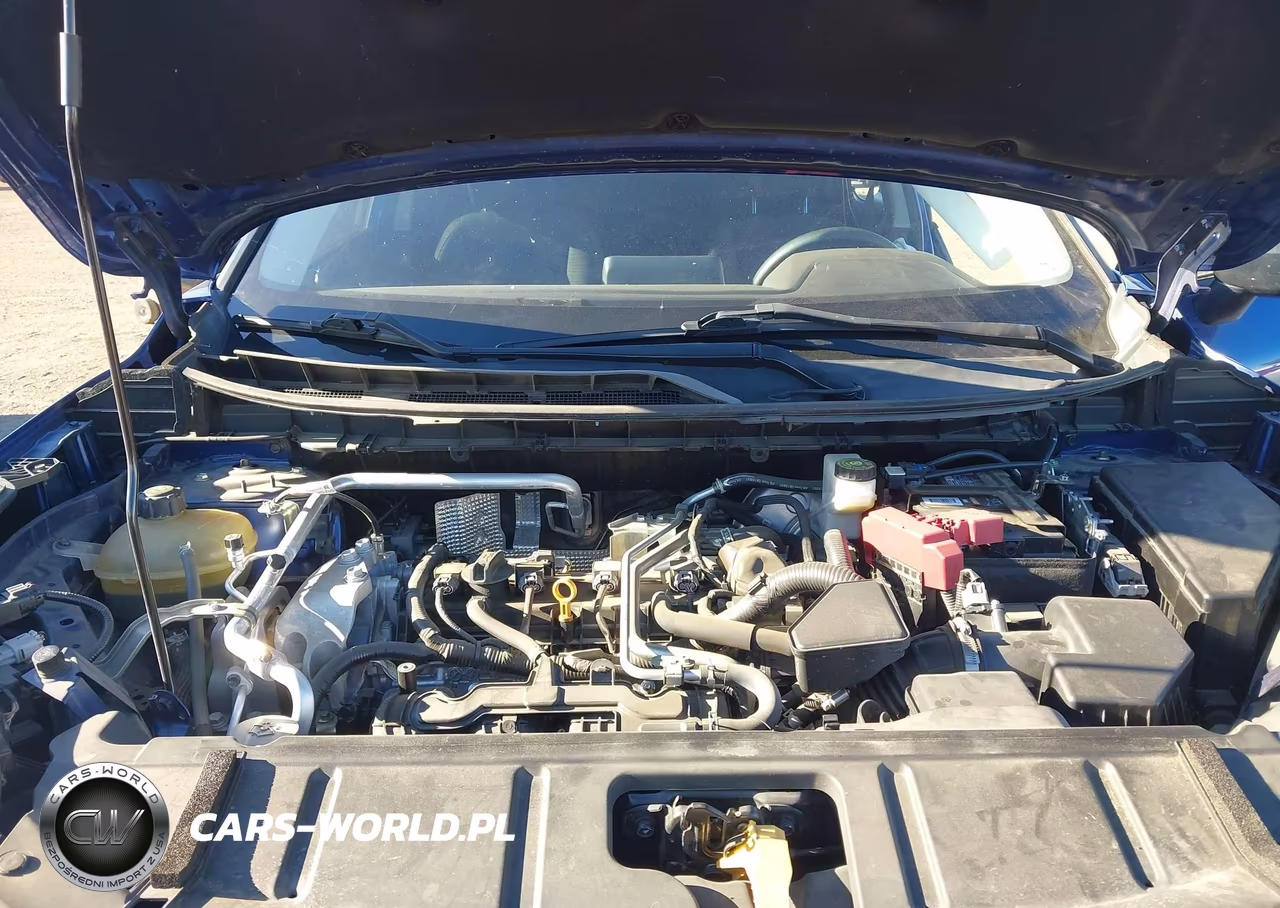 2021 Nissan Rogue S Intelligent Awd VIN:JN8AT3AB0MW206147 - 10