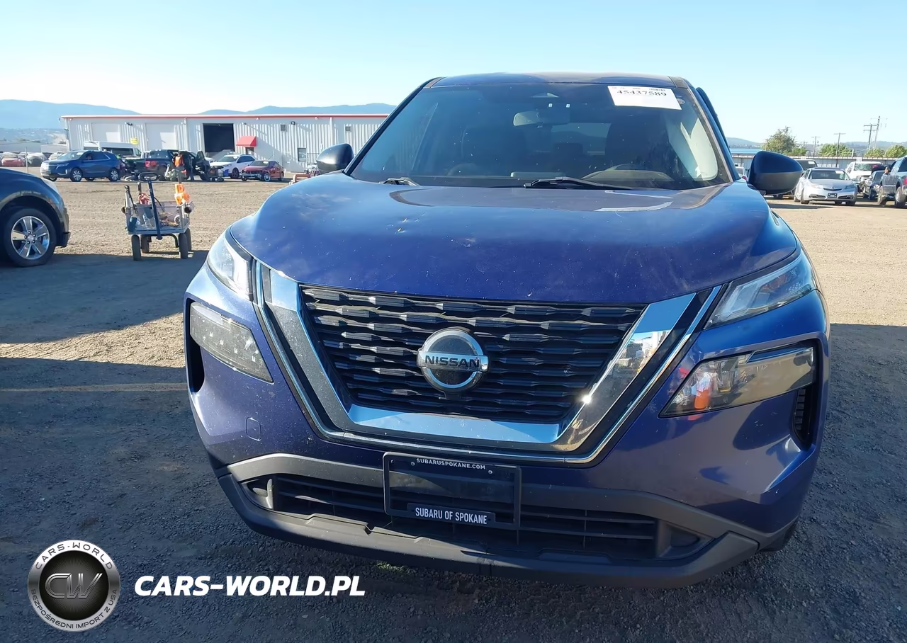 2021 Nissan Rogue S Intelligent Awd VIN:JN8AT3AB0MW206147 - 13