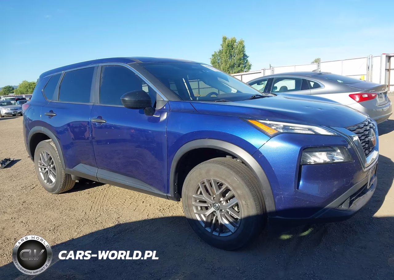 2021 Nissan Rogue S Intelligent Awd VIN:JN8AT3AB0MW206147 - 14