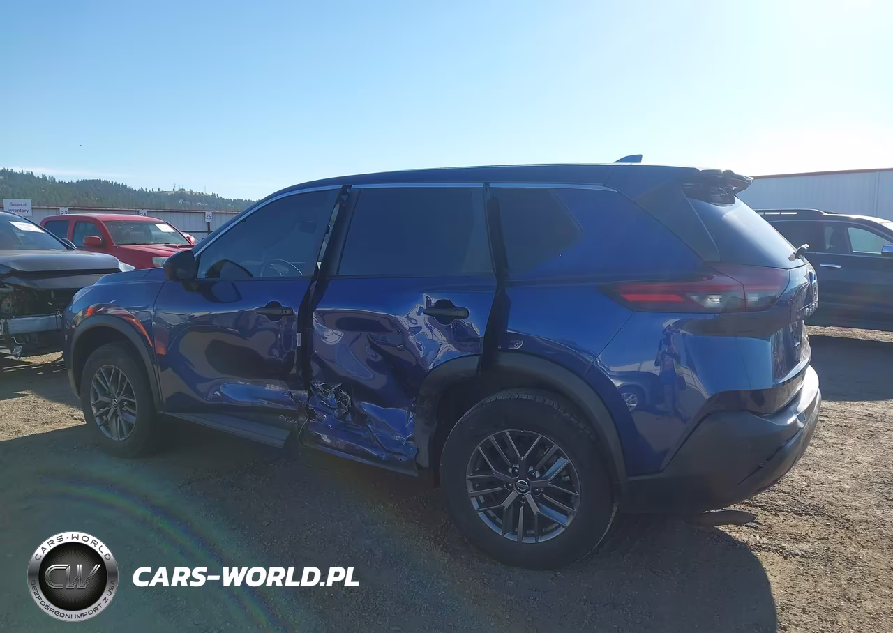 2021 Nissan Rogue S Intelligent Awd VIN:JN8AT3AB0MW206147 - 15