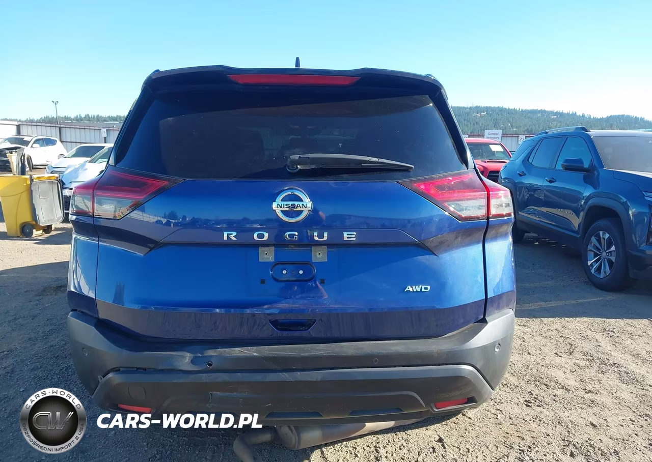 2021 Nissan Rogue S Intelligent Awd VIN:JN8AT3AB0MW206147 - 17
