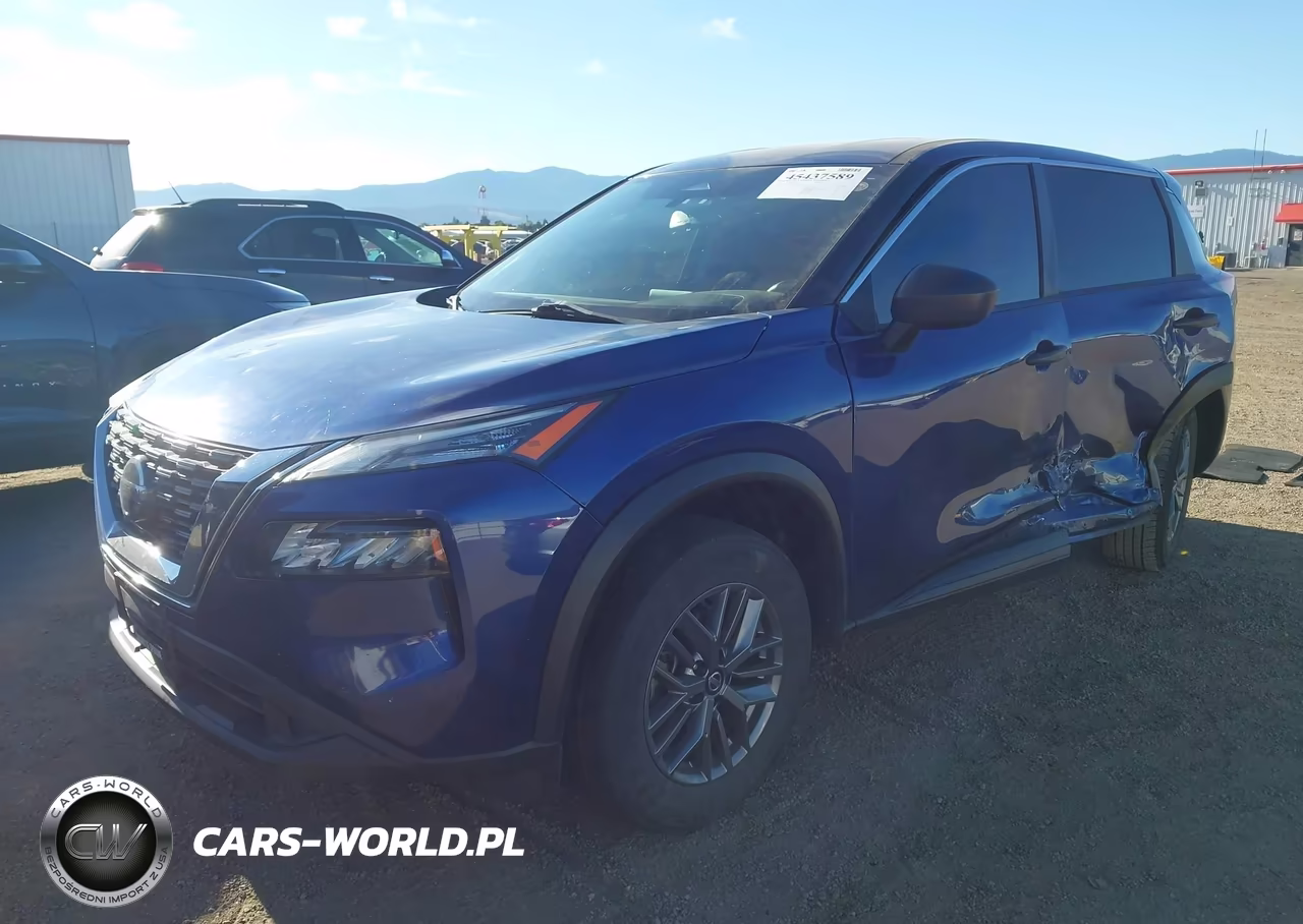 2021 Nissan Rogue S Intelligent Awd VIN:JN8AT3AB0MW206147 - 2
