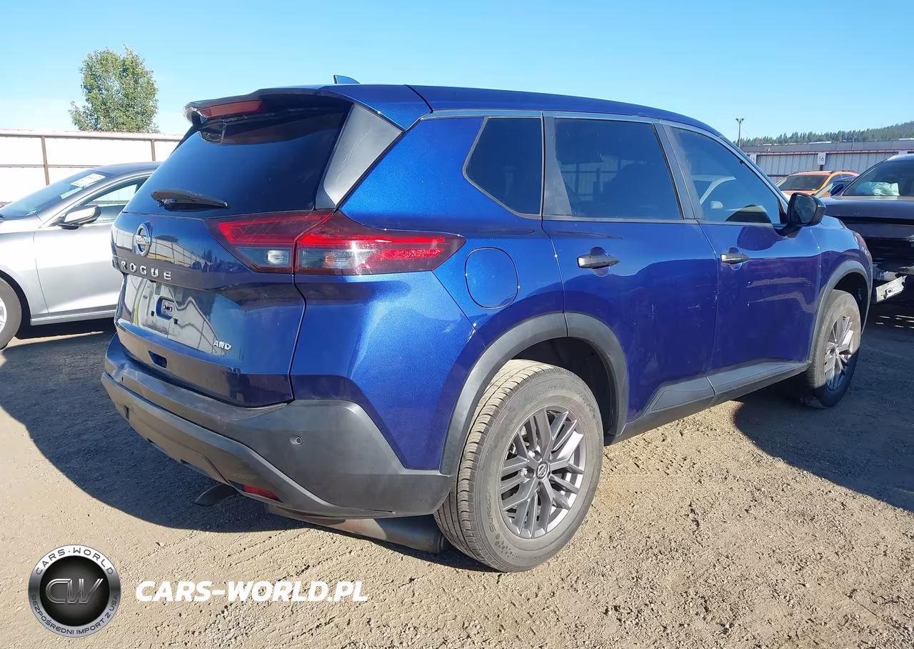 2021 Nissan Rogue S Intelligent Awd VIN:JN8AT3AB0MW206147 - 4
