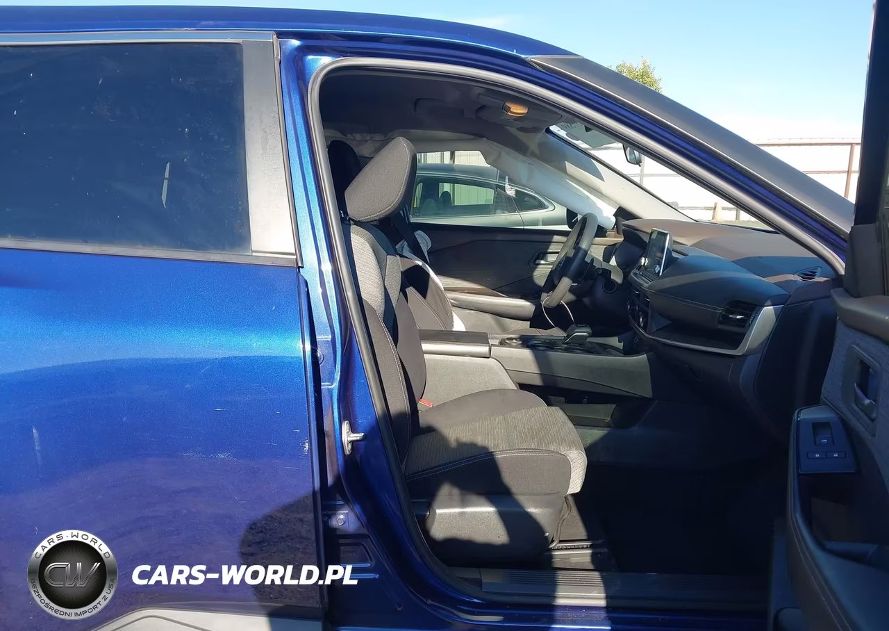 2021 Nissan Rogue S Intelligent Awd VIN:JN8AT3AB0MW206147 - 5