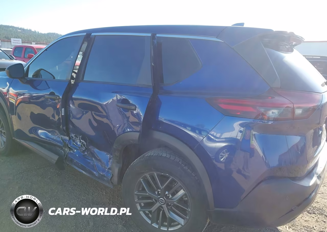 2021 Nissan Rogue S Intelligent Awd VIN:JN8AT3AB0MW206147 - 6