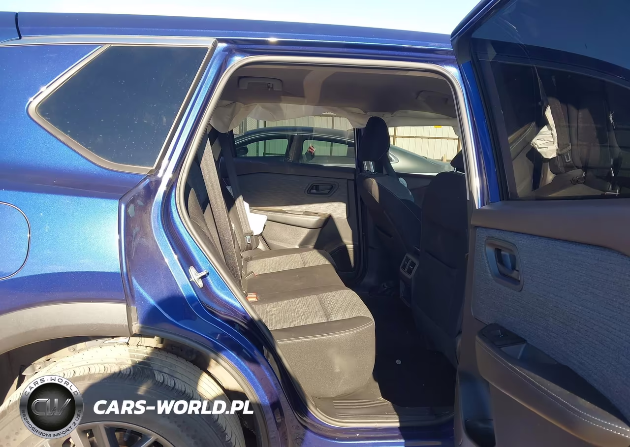 2021 Nissan Rogue S Intelligent Awd VIN:JN8AT3AB0MW206147 - 8
