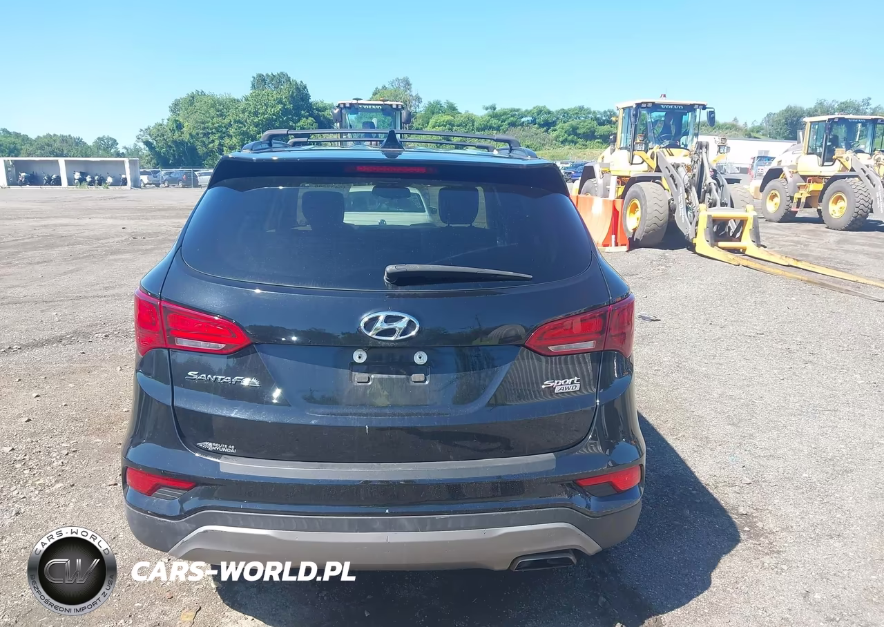 2017 Hyundai Santa Fe Sport 2.4L VIN:5NMZUDLB4HH014141 - 16