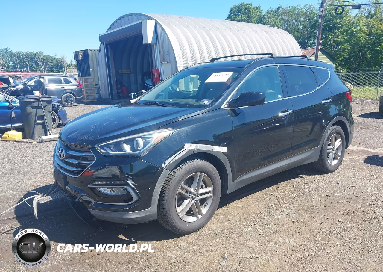 2017 Hyundai Santa Fe Sport 2.4L VIN:5NMZUDLB4HH014141 - 2