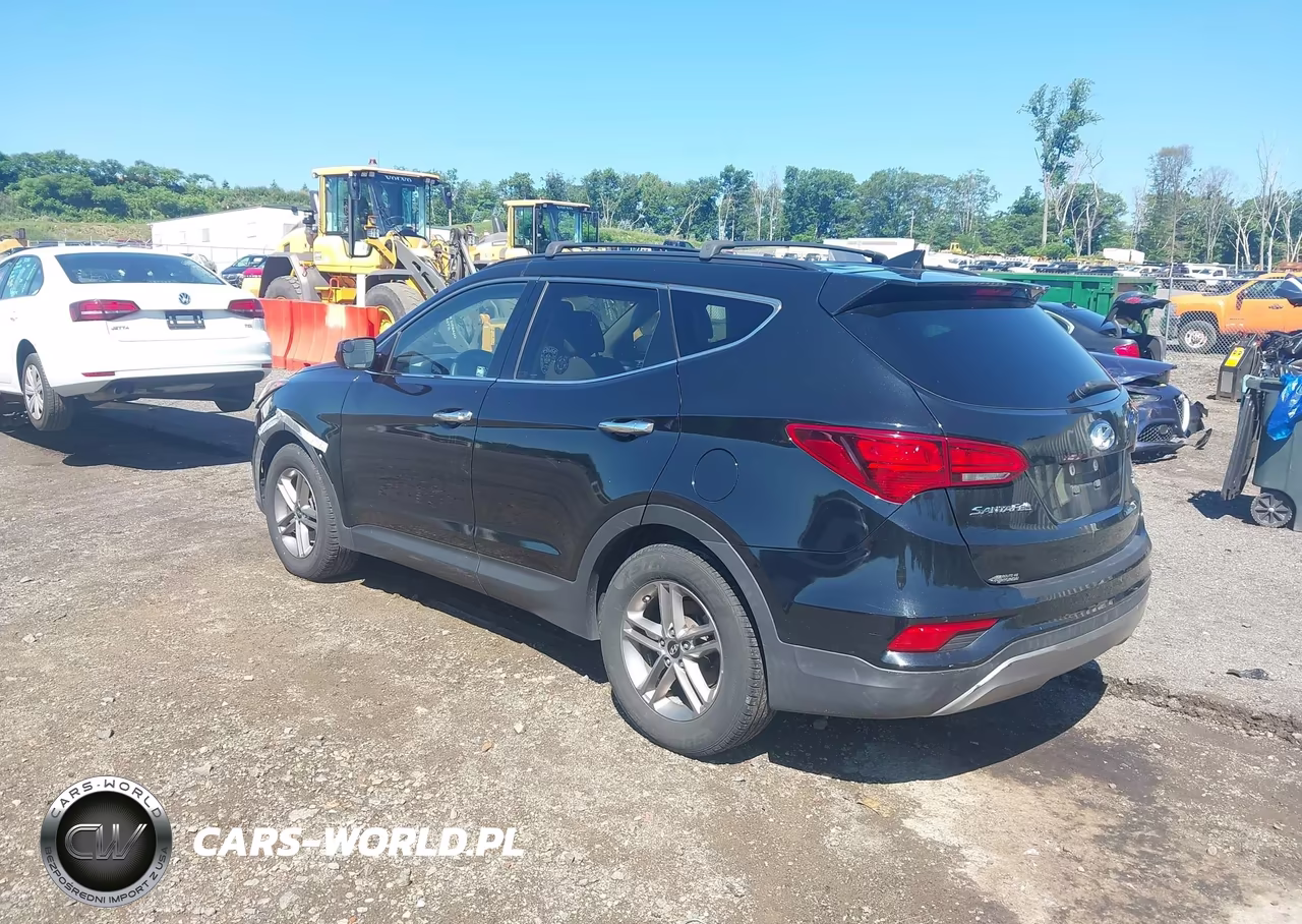 2017 Hyundai Santa Fe Sport 2.4L VIN:5NMZUDLB4HH014141 - 3