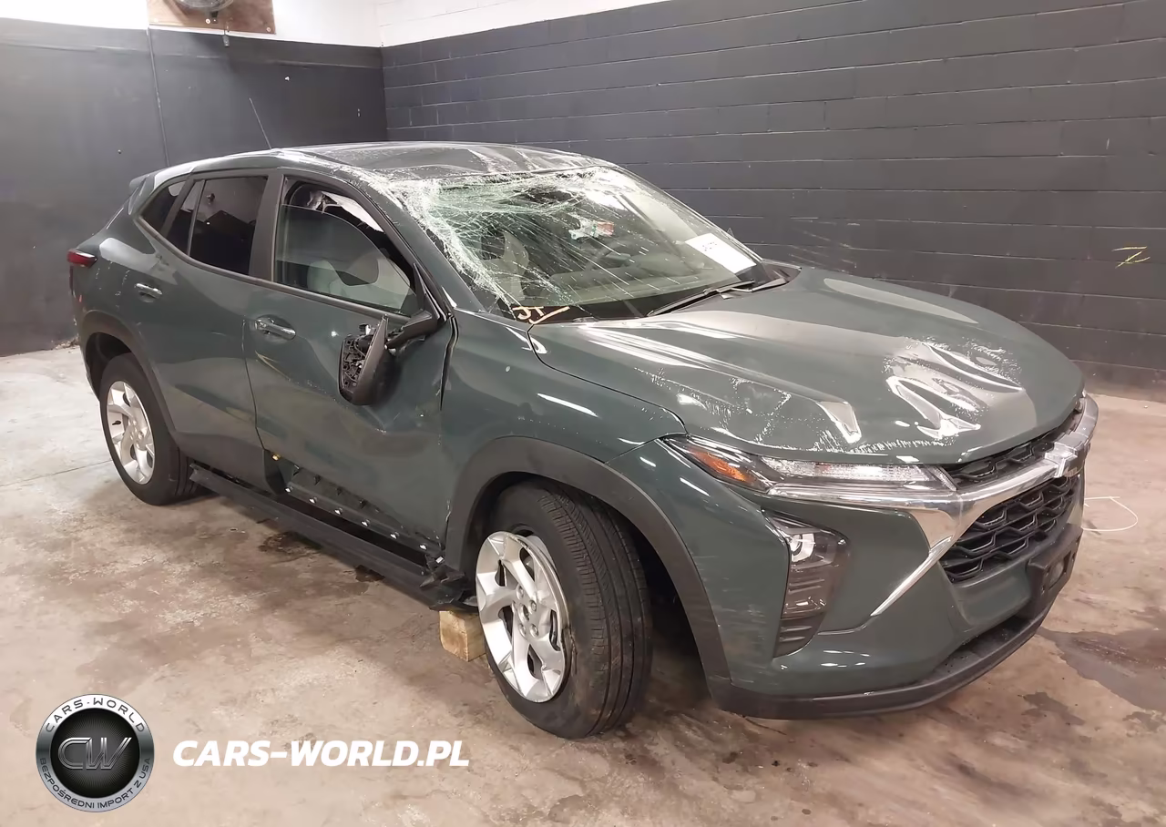 2025 Chevrolet Trax Fwd Ls – zdjęcie 1 z 16