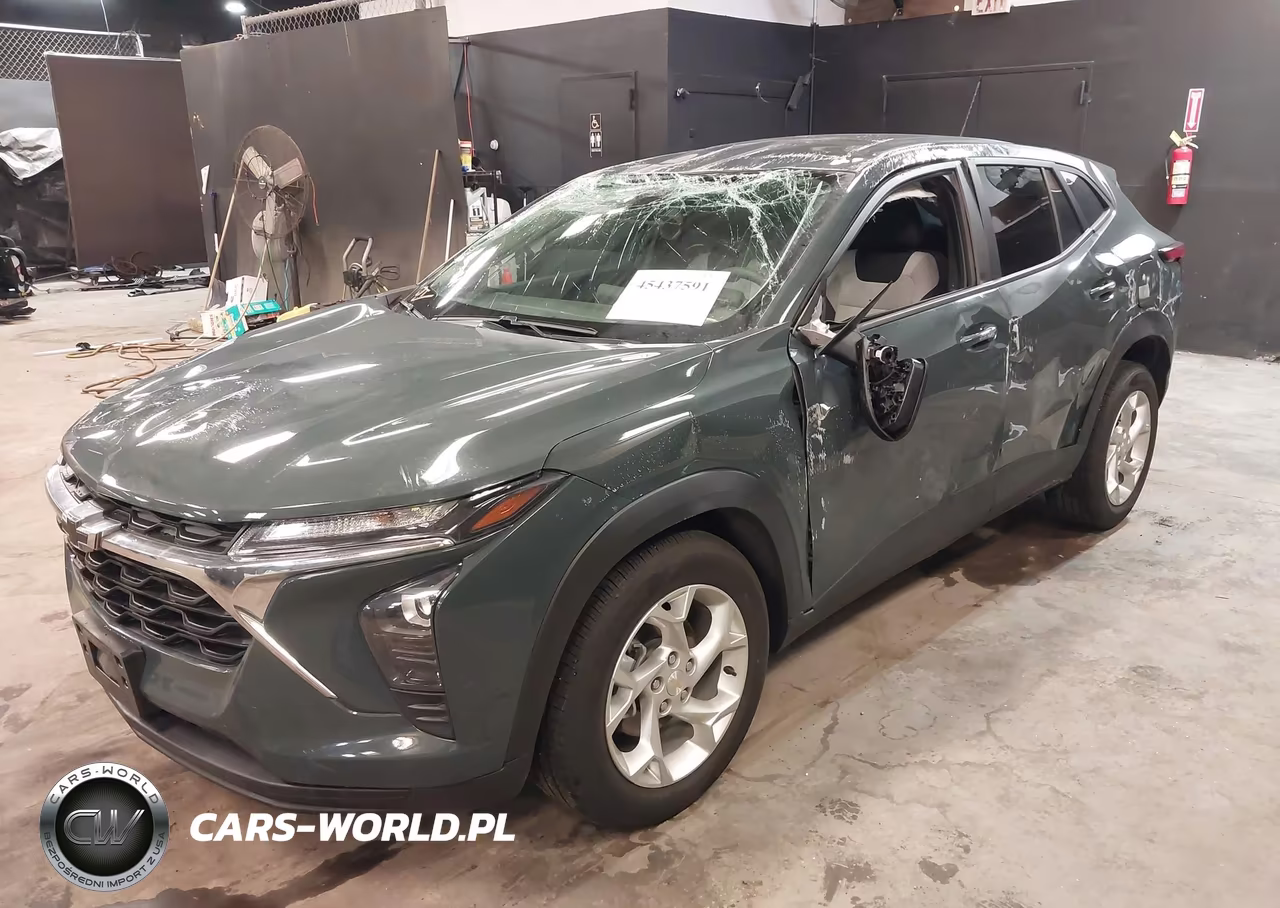 2025 Chevrolet Trax Fwd Ls VIN:KL77LFEP6SC264272 - 2