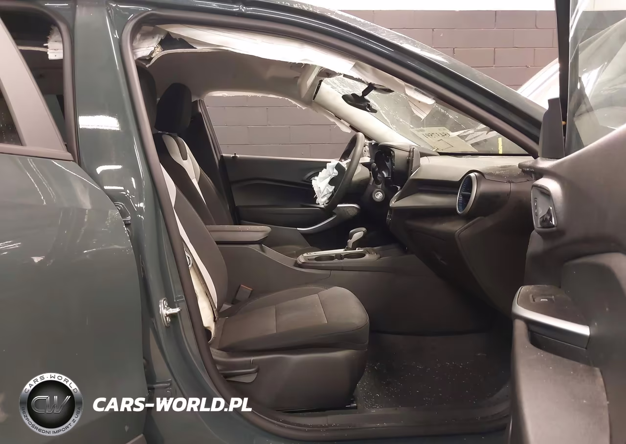2025 Chevrolet Trax Fwd Ls VIN:KL77LFEP6SC264272 - 5
