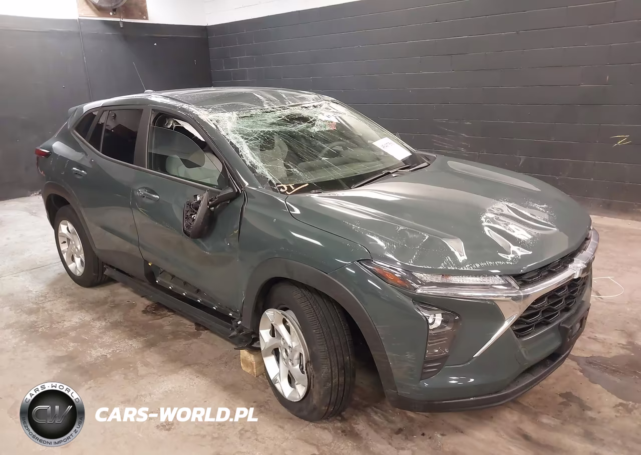 2025 Chevrolet Trax Fwd Ls VIN:KL77LFEP6SC264272 - 6
