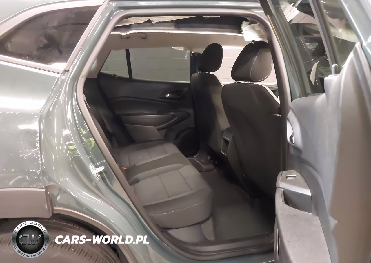 2025 Chevrolet Trax Fwd Ls VIN:KL77LFEP6SC264272 - 8