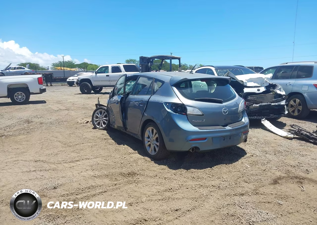 2010 Mazda Mazda3 S Sport VIN:JM1BL1H58A1289307 - 3