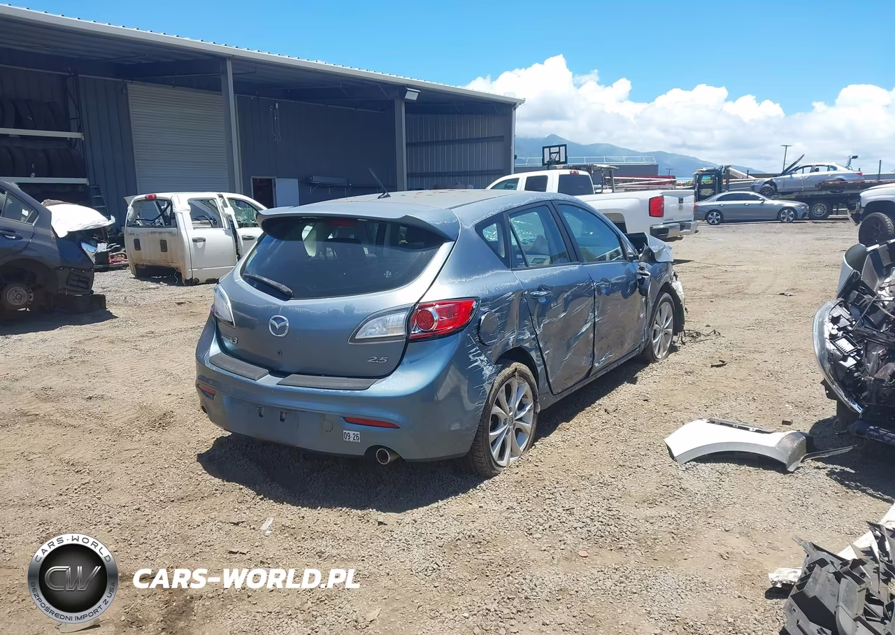 2010 Mazda Mazda3 S Sport VIN:JM1BL1H58A1289307 - 4