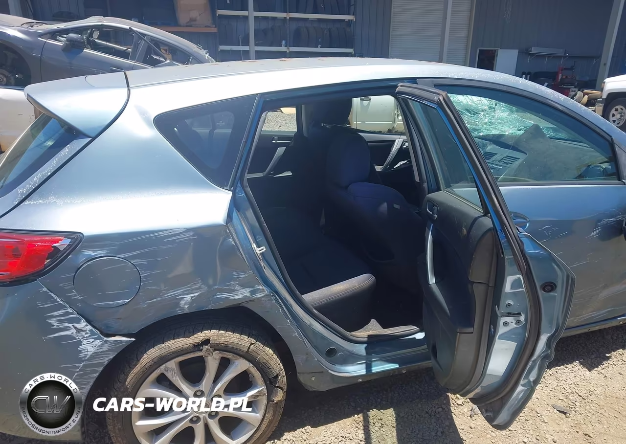 2010 Mazda Mazda3 S Sport VIN:JM1BL1H58A1289307 - 8