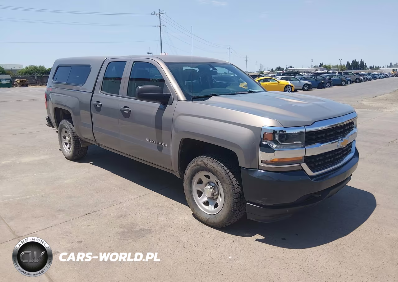 2017 Chevrolet Silverado 1500 Work Truck