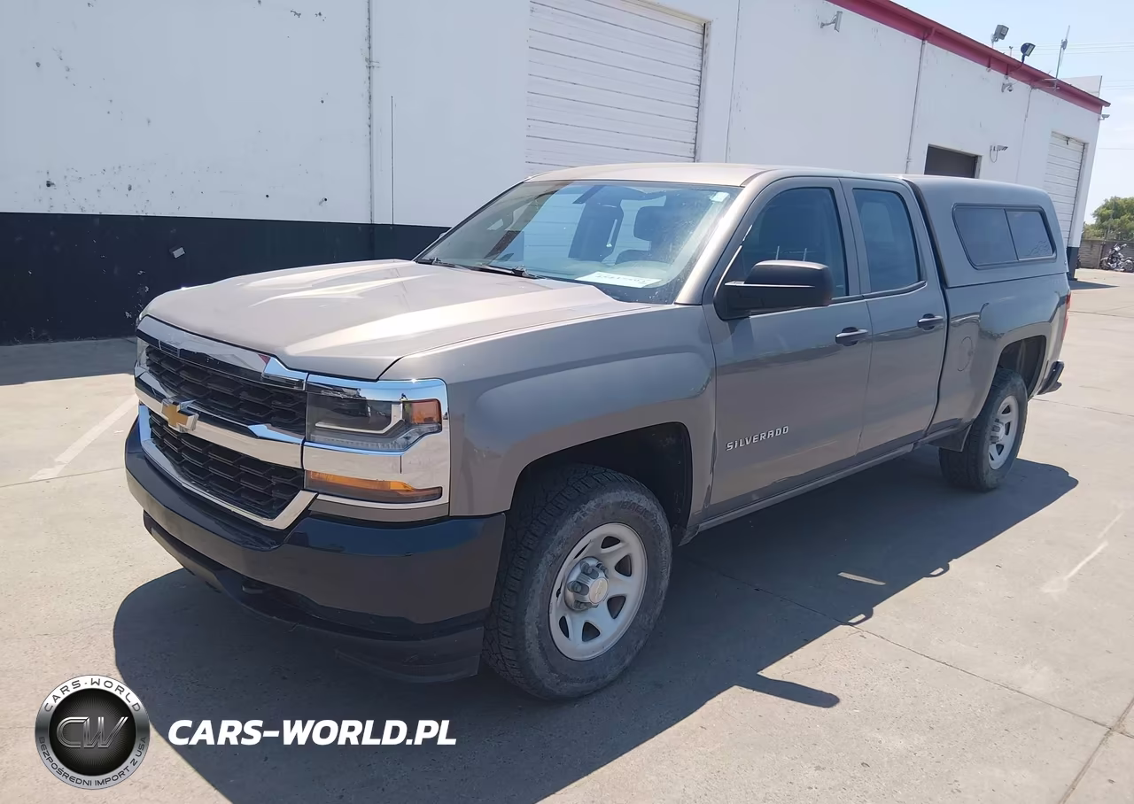 2017 Chevrolet Silverado 1500 Work Truck VIN:1GCVKNEH1HZ250415 - 2