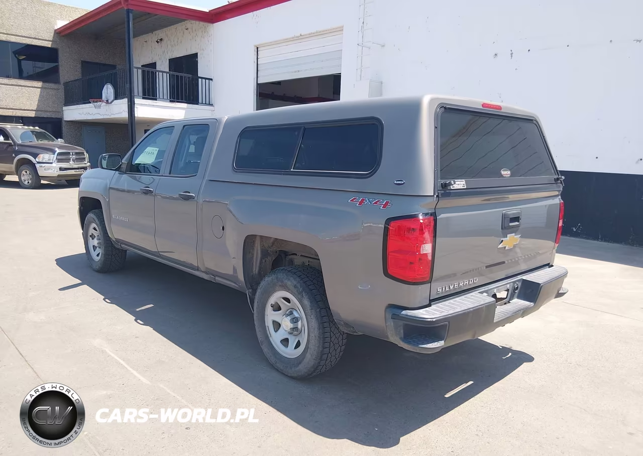 2017 Chevrolet Silverado 1500 Work Truck VIN:1GCVKNEH1HZ250415 - 3