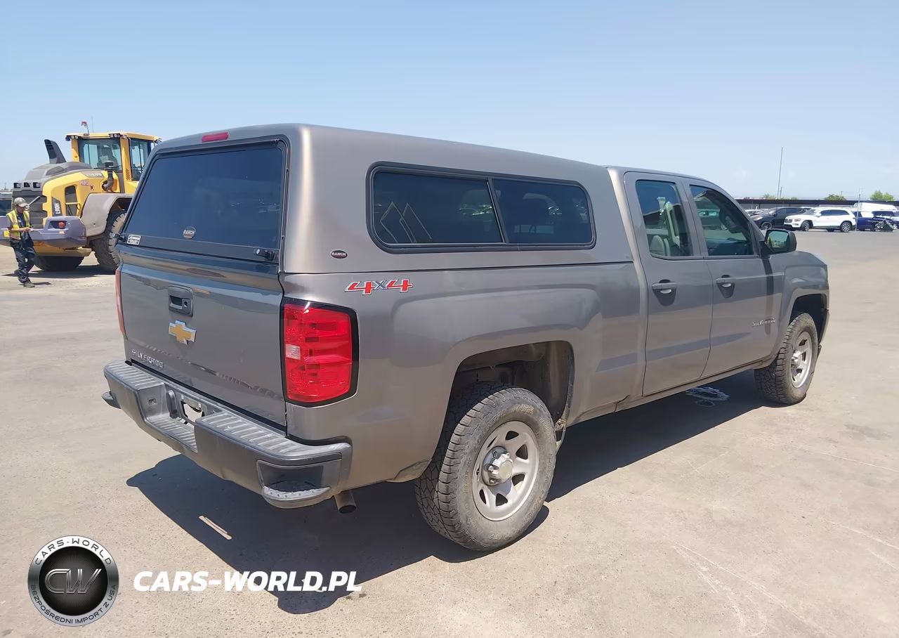 2017 Chevrolet Silverado 1500 Work Truck VIN:1GCVKNEH1HZ250415 - 4