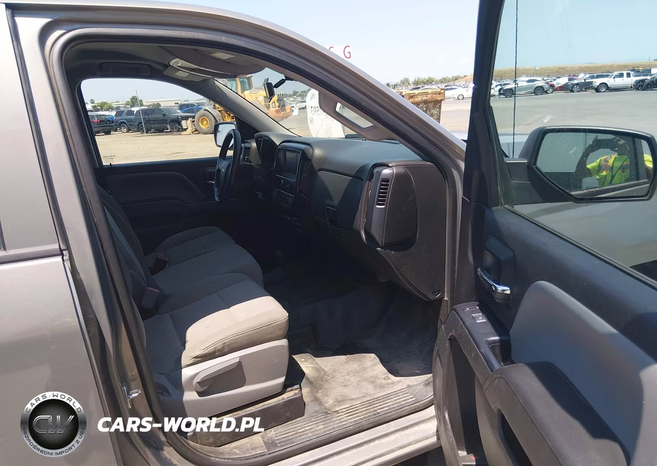 2017 Chevrolet Silverado 1500 Work Truck VIN:1GCVKNEH1HZ250415 - 5