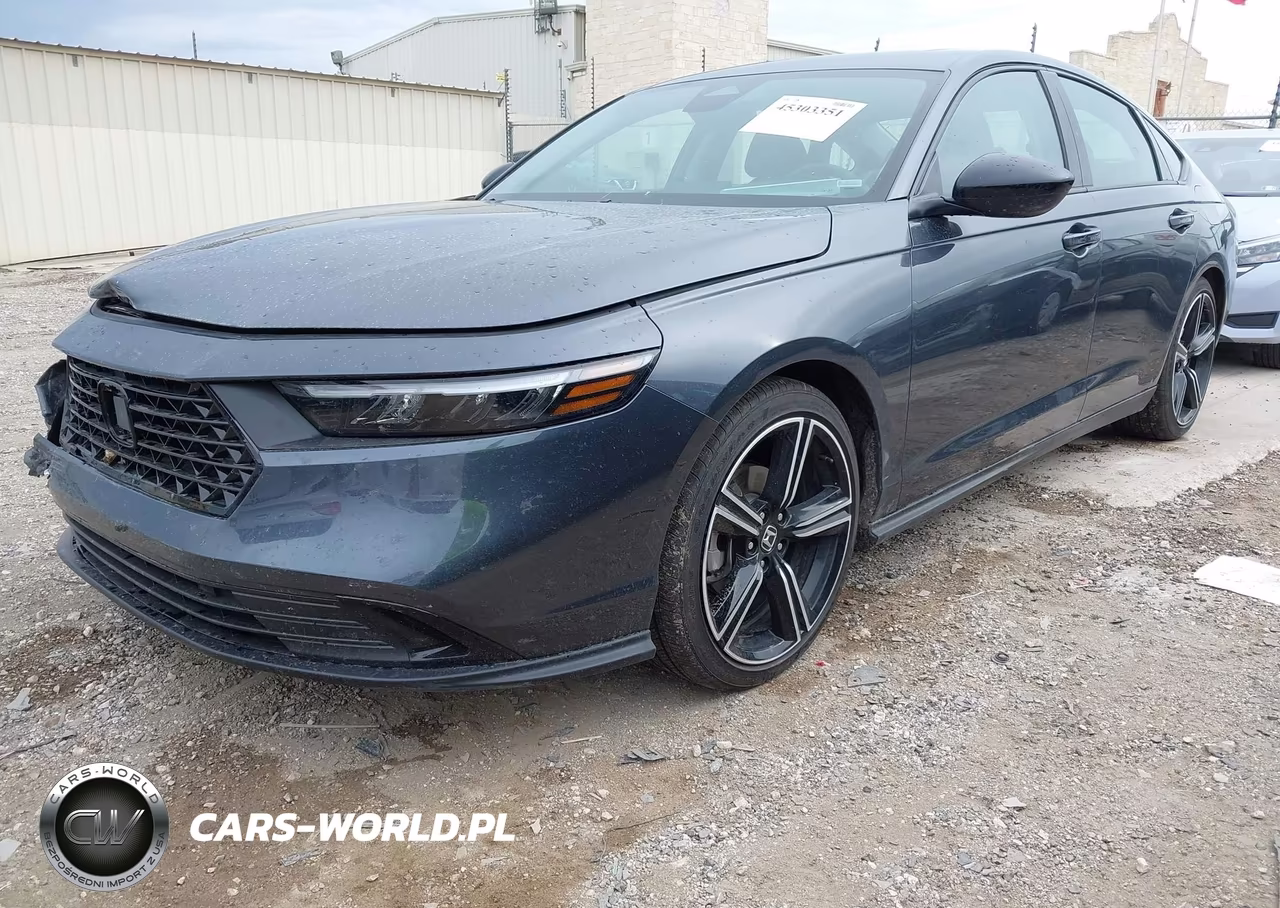 2026 Honda Accord Se VIN:1HGCY1F4XTA005728 - 2