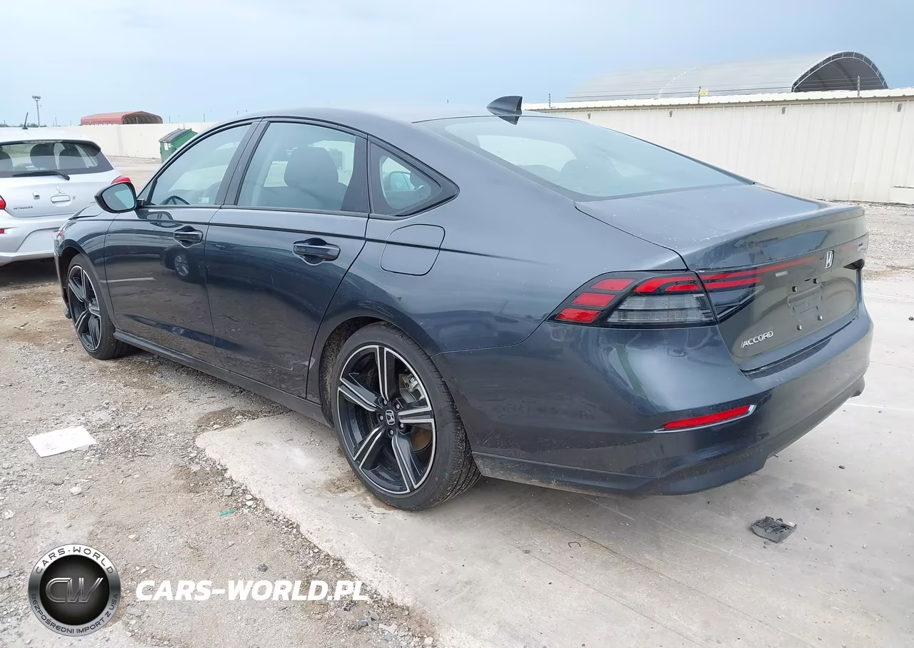 2026 Honda Accord Se VIN:1HGCY1F4XTA005728 - 3