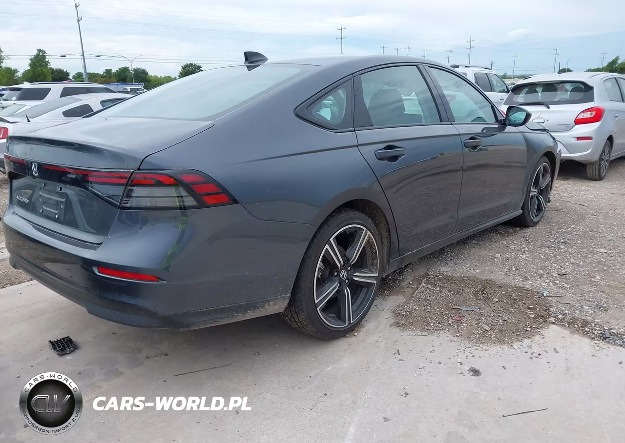 2026 Honda Accord Se VIN:1HGCY1F4XTA005728 - 4