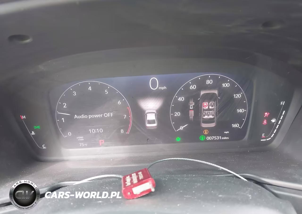 2026 Honda Accord Se VIN:1HGCY1F4XTA005728 - 7