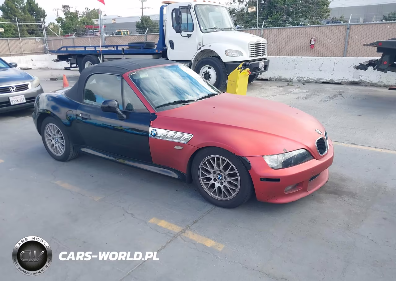 2000 BMW Z3 2.3