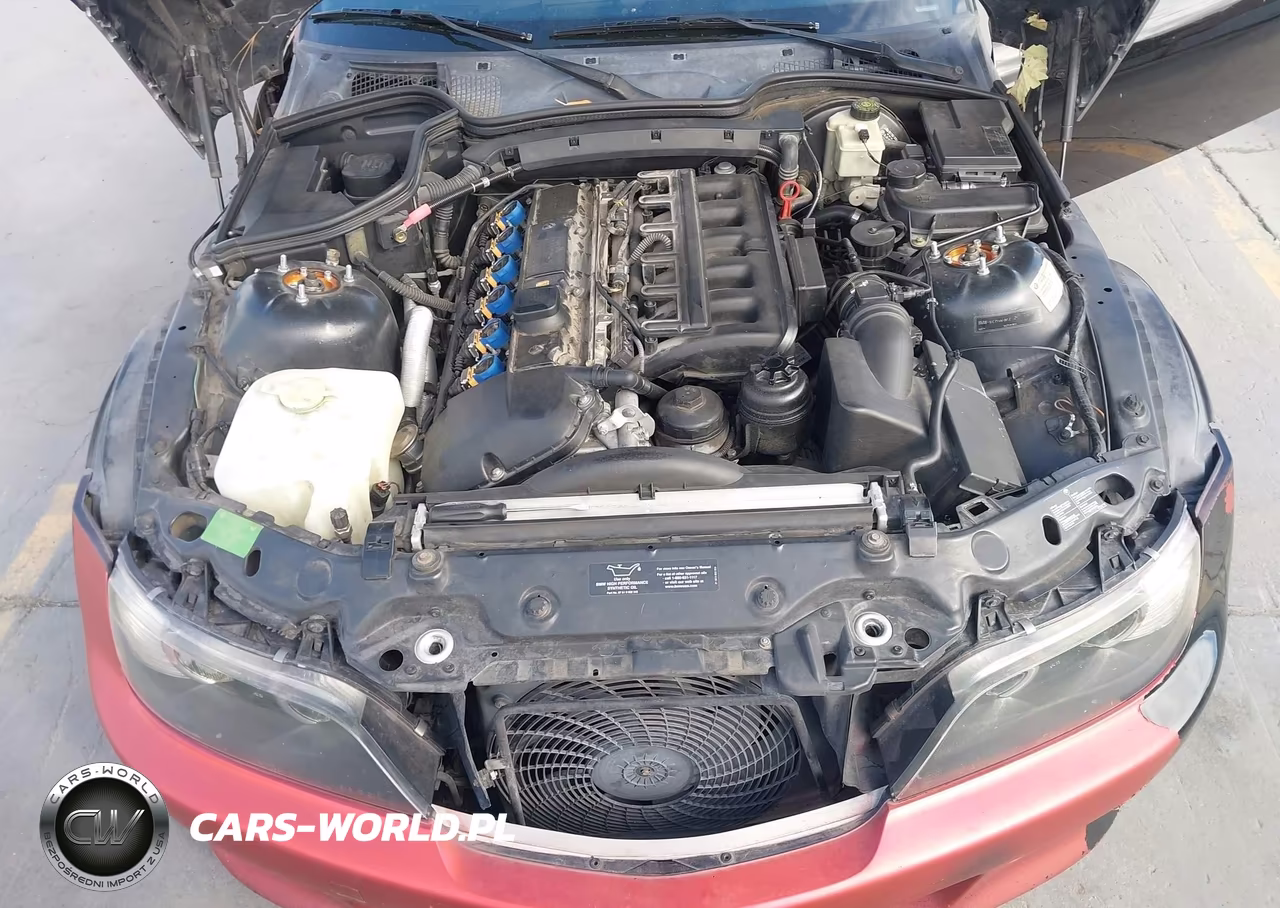 2000 BMW Z3 2.3 VIN:4USCH934XYLF85203 - 10