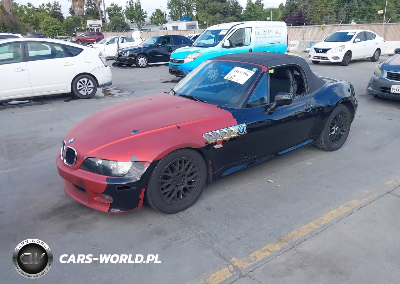 2000 BMW Z3 2.3 VIN:4USCH934XYLF85203 - 2